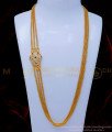 MCHN532 - Gold Look Mugappu New Model Gold Thali Chain Designs