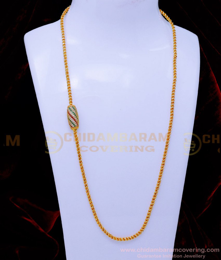 MCHN540 - Traditional Mugappu Thali Chain Designs for Daily Use