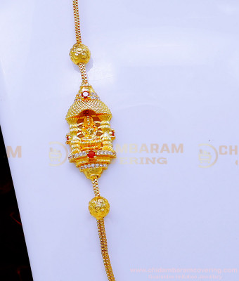 MCHN543 - Latest Mugappu Designs Lakshmi Moppu Chain Online