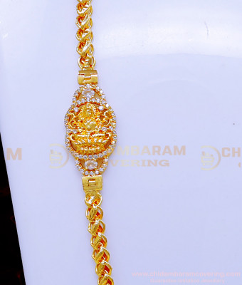 MCHN545 - American Diamond Lakshmi Mugappu Designs Online