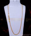 MCHN555 - Real Gold Design Imitation Diamond Mugappu Thali Chain