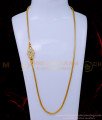 MCHN556 - Impon Mugappu Thali Chain Gold Design for Daily Use