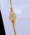 MCHN556 - Impon Mugappu Thali Chain Gold Design for Daily Use