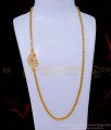 MCHN558 - New Model Mango Design Impon Stone Mugappu Thali Chain