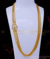 MCHN562 - Trendy Three Line Mugappu Chain Original Impon Jewellery