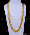 MCHN564 - South Indian Daily Use White Stone Impon Mugappu Chain