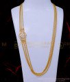 MCHN565 - Impon White Stone Peacock Model Thali Mugappu Chain Online