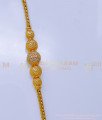 MCHN568 - 30 Inch Long New Model Gold Plated Mugappu Chain Online