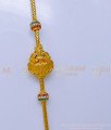 MCHN570 - Traditional Lakshmi Design Stone Balls Mugappu Designs
