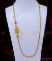 MCHN571 - Gold Design Mugappu Thali Chain New Model Buy Online
