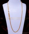 MCHN578 - Latest Gold Design Daily Use Spiral Mugappu Chain