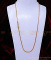 MCHN580 - Unique White Stone Daily Wear Mugappu Thali Chain Model