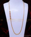 MCHN581 - Trendy Flower Mugappu Thali Chain Designs for Women