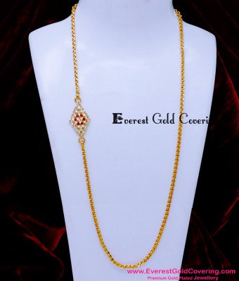 MCHN590 - Elegant Daily Use Impon Mugappu Thali Chain Online