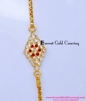 MCHN590 - Elegant Daily Use Impon Mugappu Thali Chain Online