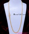 MCHN592 - Impon Flower Design Mugappu Chain Model for Women