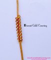 MCHN597 - Latest Box Chain with Spiral Mugappu Design Online