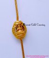 MCHN601 - Latest Gold Plated Daily Use Lakshmi Mugappu Chain