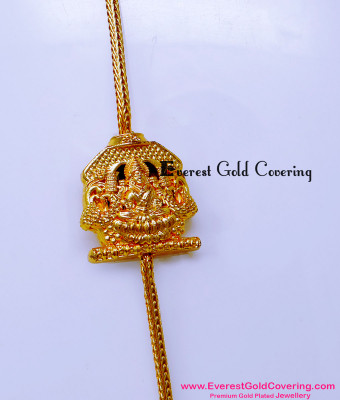 MCHN603 - Latest Collection Lakshmi Mugappu Thali Chain Designs