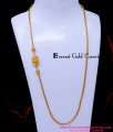 MCHN605 - Unique Plain Mahalakshmi Mugappu Thali Chain Designs