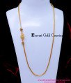 MCHN609 - Trendy Peacock Design Mugappu Chain Latest Designs
