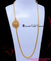 MCHN617 - Trendy Peacock Design Thali Mugappu Chain New Model