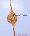 MCHN617 - Trendy Peacock Design Thali Mugappu Chain New Model