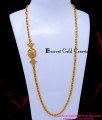 MCHN625 - Attractive Peacock Mugappu Chain With White Stone
