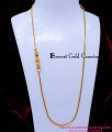 MCHN627 - Latest Mugappu Chain with White Stone for Daily Use