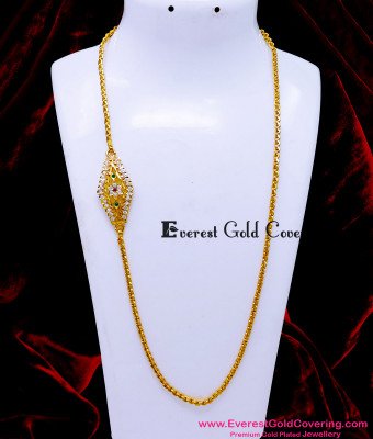 MCHN629 - New Model Mugappu Thali Chain Design for Women