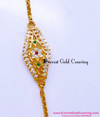 MCHN629 - New Model Mugappu Thali Chain Design for Women