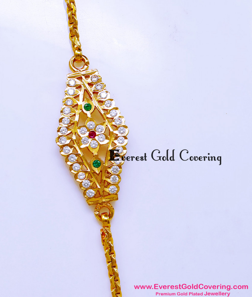 MCHN629 - New Model Mugappu Thali Chain Design for Women