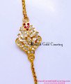 MCHN630 - Impon Daily Wear Trendy Mugappu Designs for Thali Chains