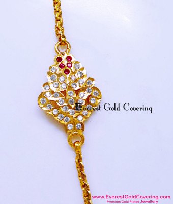 MCHN630 - Impon Daily Wear Trendy Mugappu Designs for Thali Chains