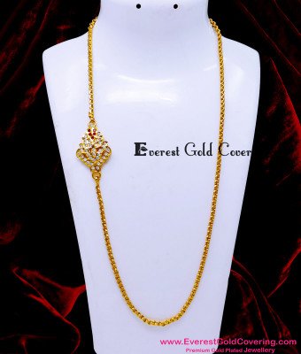 MCHN630 - Impon Daily Wear Trendy Mugappu Designs for Thali Chains