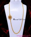 MCHN631 - Gold Model Daily Wear Round Mugappu Chain for Ladies