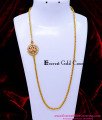 MCHN632 - Impon Stone Lakshmi Devi Gold Lakshmi Mugappu Designs