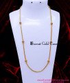 MCHN633 - Simple Daily Wear Light Weight Stone Balls Chain Online