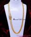 MCHN634 - New 2 Line Mugappu Chain Impon Jewellery Online Shopping