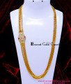 MCHN639 - Gold Model 3 Line Mugappu with Impon Thali Chain Online