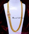 MCHN640 - Five Metal Impon Daily Wear Stone Mugappu Chain Model