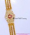 MCHN640 - Five Metal Impon Daily Wear Stone Mugappu Chain Model