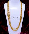 MCHN641 - Trendy Impon 3 Line Lakshmi Mugappu Thali Chain Design