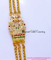 MCHN641 - Trendy Impon 3 Line Lakshmi Mugappu Thali Chain Design