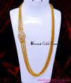MCHN643- First Quality Impon White Stone Mugappu Thali Chain