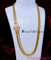 MCHN644 - Traditional Daily Wear Stone Impon Mugappu Chain Online