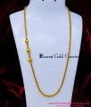 MCHN646 - Daily Wear Mugappu Designs Gold Without Stones Model
