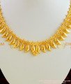 NLC017 - Kerala Light Weight Daily Wear Flower Petal Necklace for Women