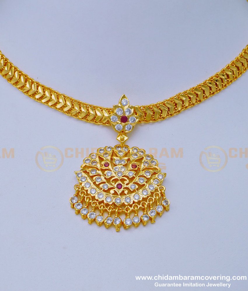 NLC1000 - South Indian Traditional Gold Design Impon Attigai Buy Online Shopping