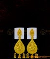 Nlc1055 - Latest Choker Necklace Design Bridal Wear Light Weight Forming Gold Choker with Earrings